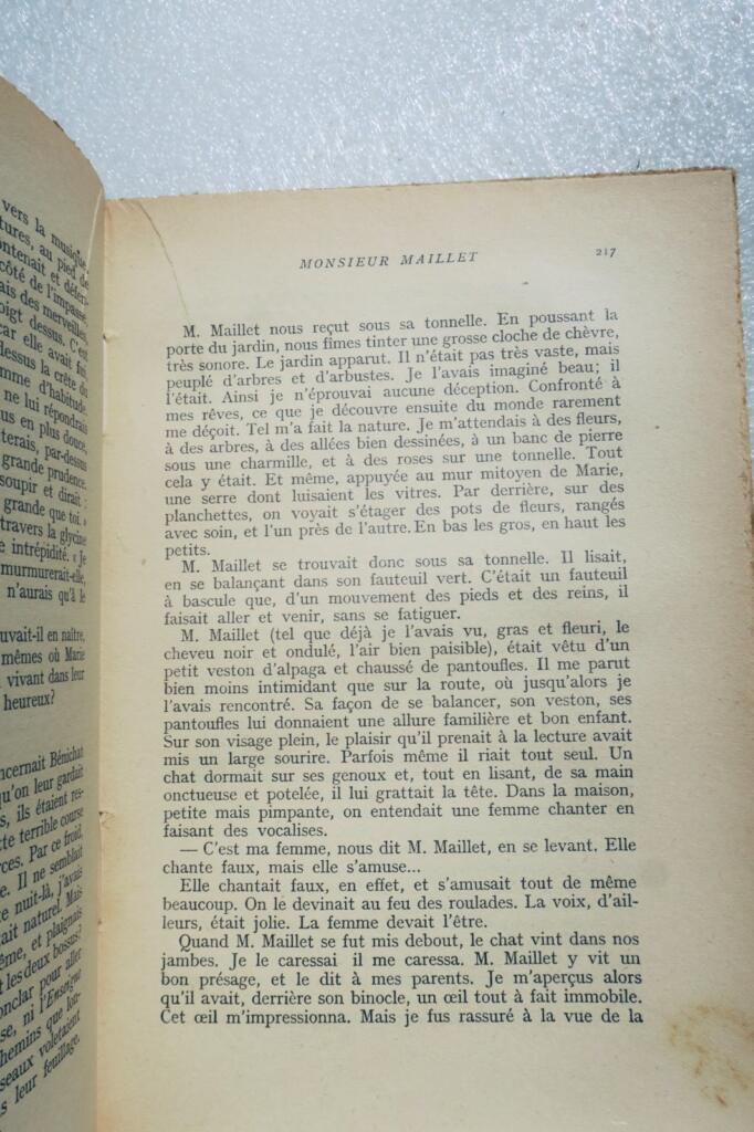 BOSCO HENRI ANTONIN EO GALLIMARD