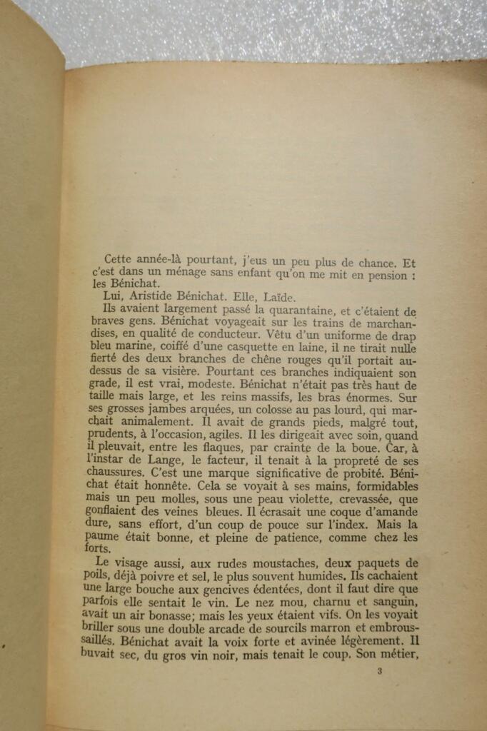 BOSCO HENRI ANTONIN EO GALLIMARD