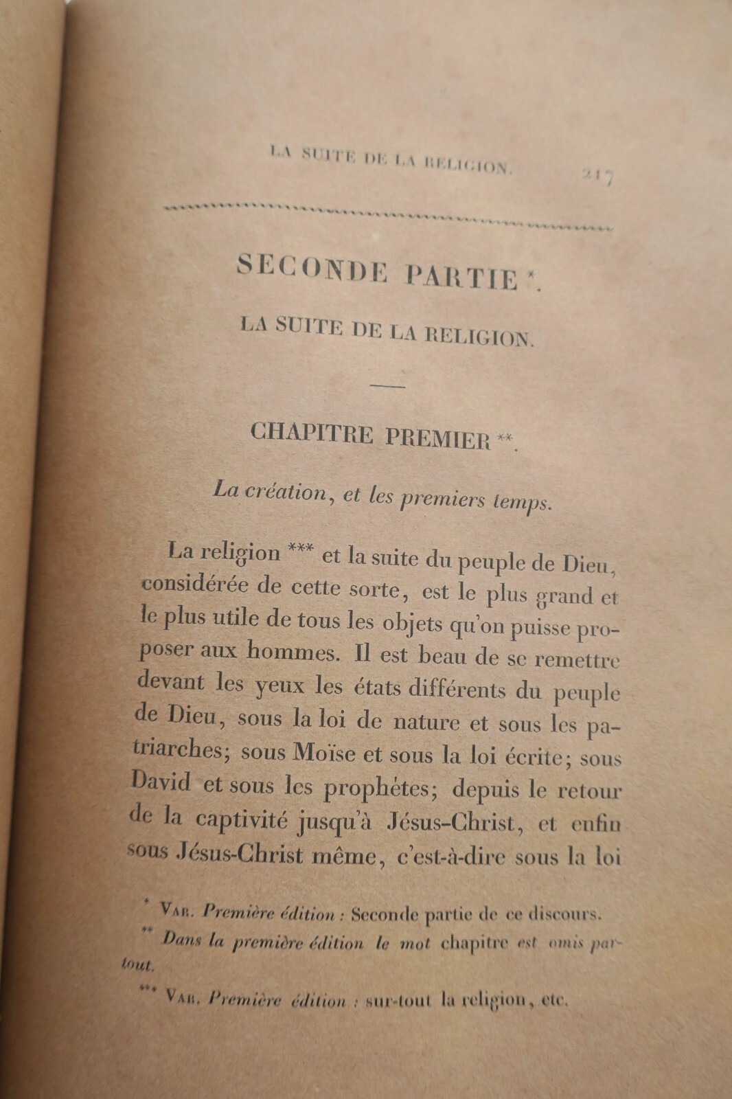 Einblicke in die Universalgeschichte<span class="lla-card-orig-wrap"><span class="lla-card-orig">❦ Bossuet Discours sur l’histoire universelle 1825</span></span> - La Librairie Antique