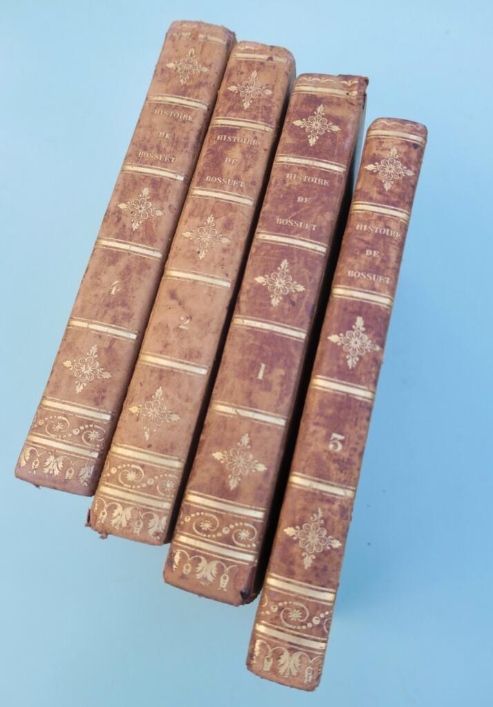 Bossuet Histoire de J.B. BOSSUET 1819 collège royal de Saint-Louis