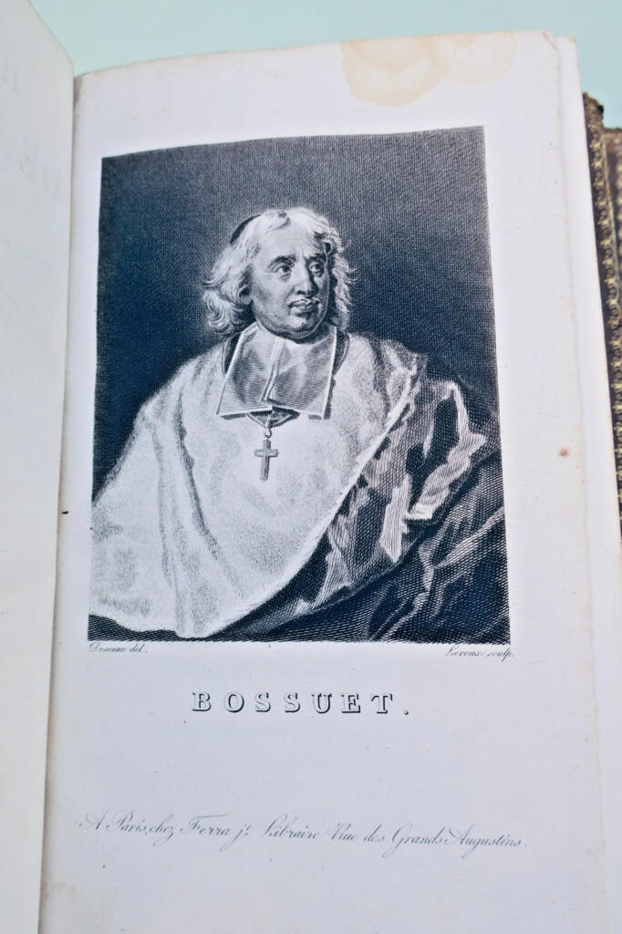 Bossuet Histoire de J.B. BOSSUET 1819 collège royal de Saint-Louis