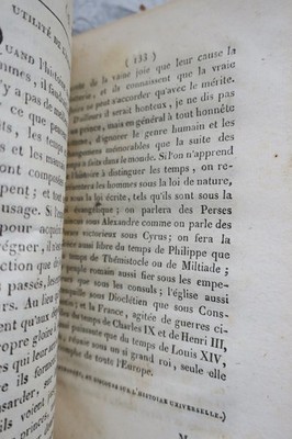 Selected passages from Bossuet's works