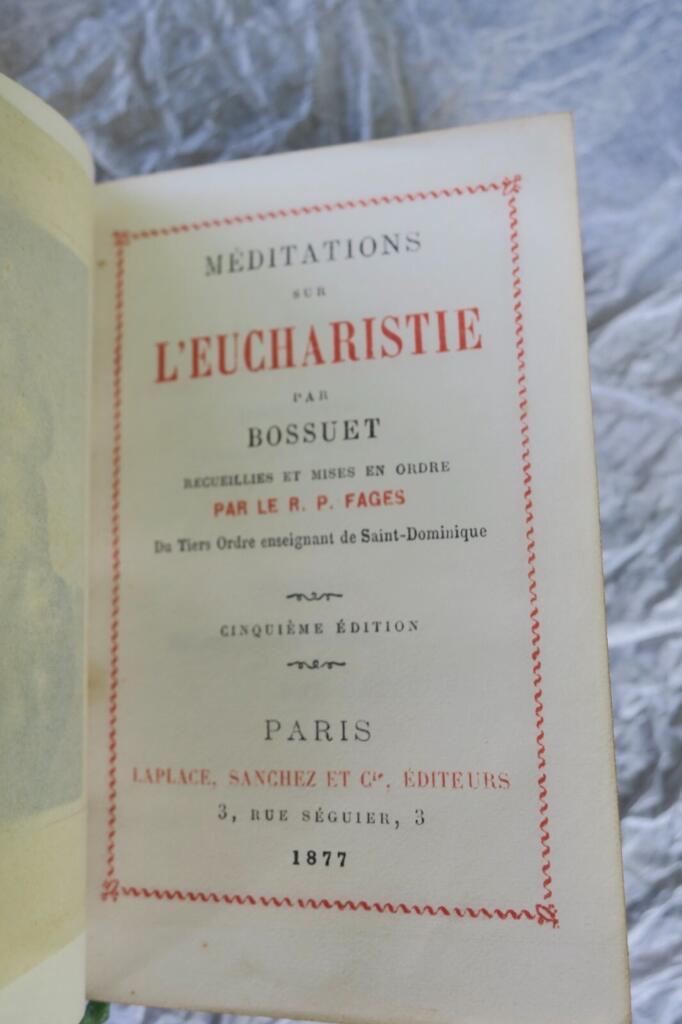 Meditations on the Eucharist