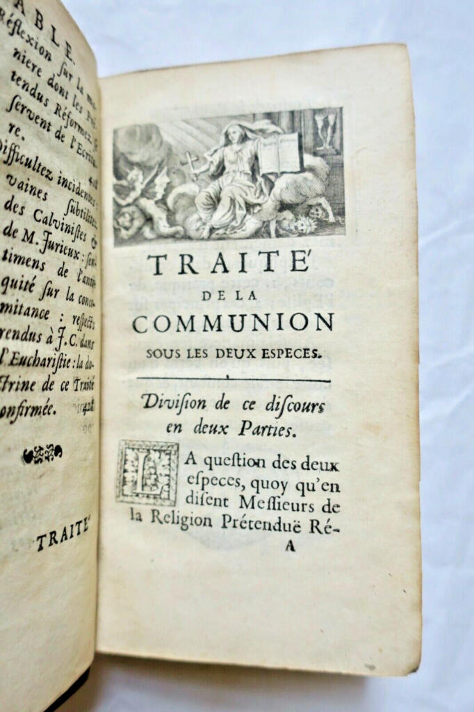 BOSSUET on Communion and its importance