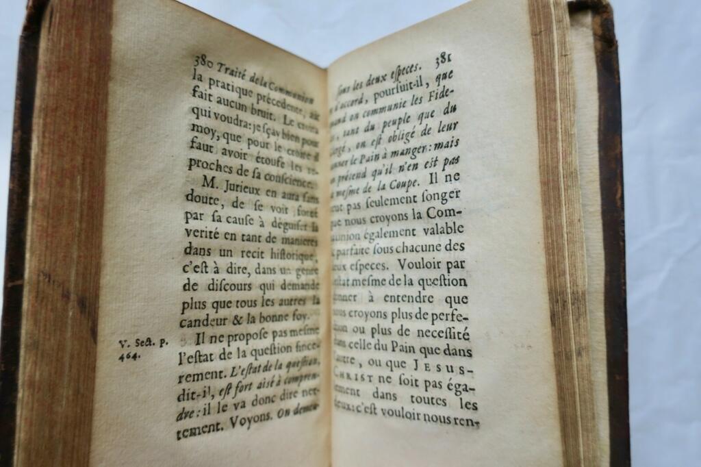 BOSSUET on Communion and its importance
