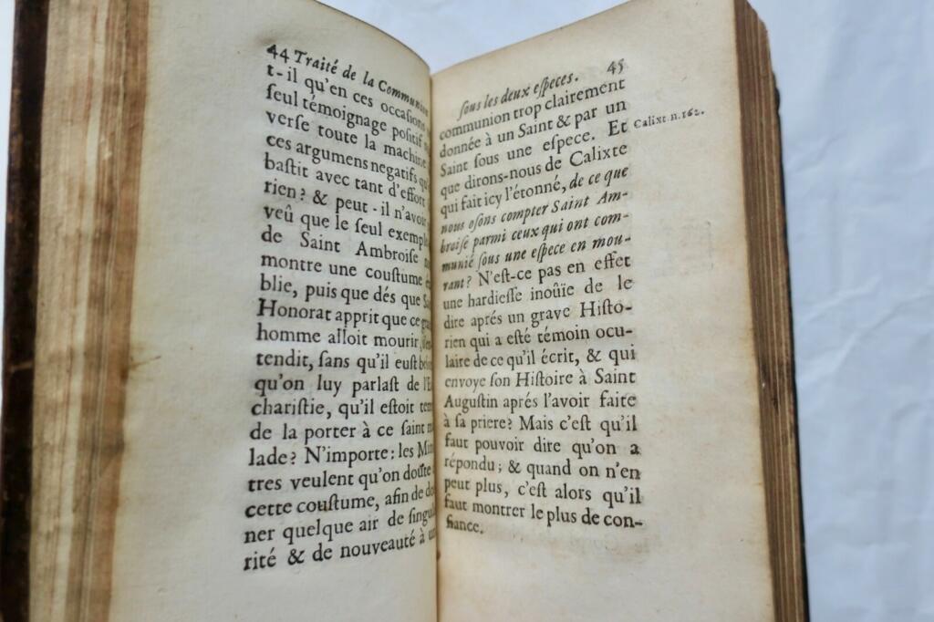BOSSUET on Communion and its importance