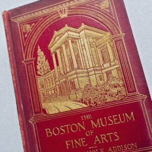 Boston The Boston Museum Of Fine Arts 1910