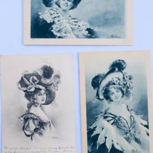 Bottaro 3 cartes postales