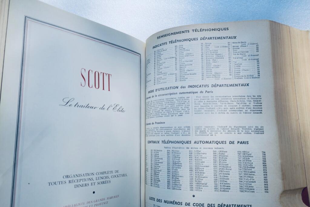 1966年社交名册