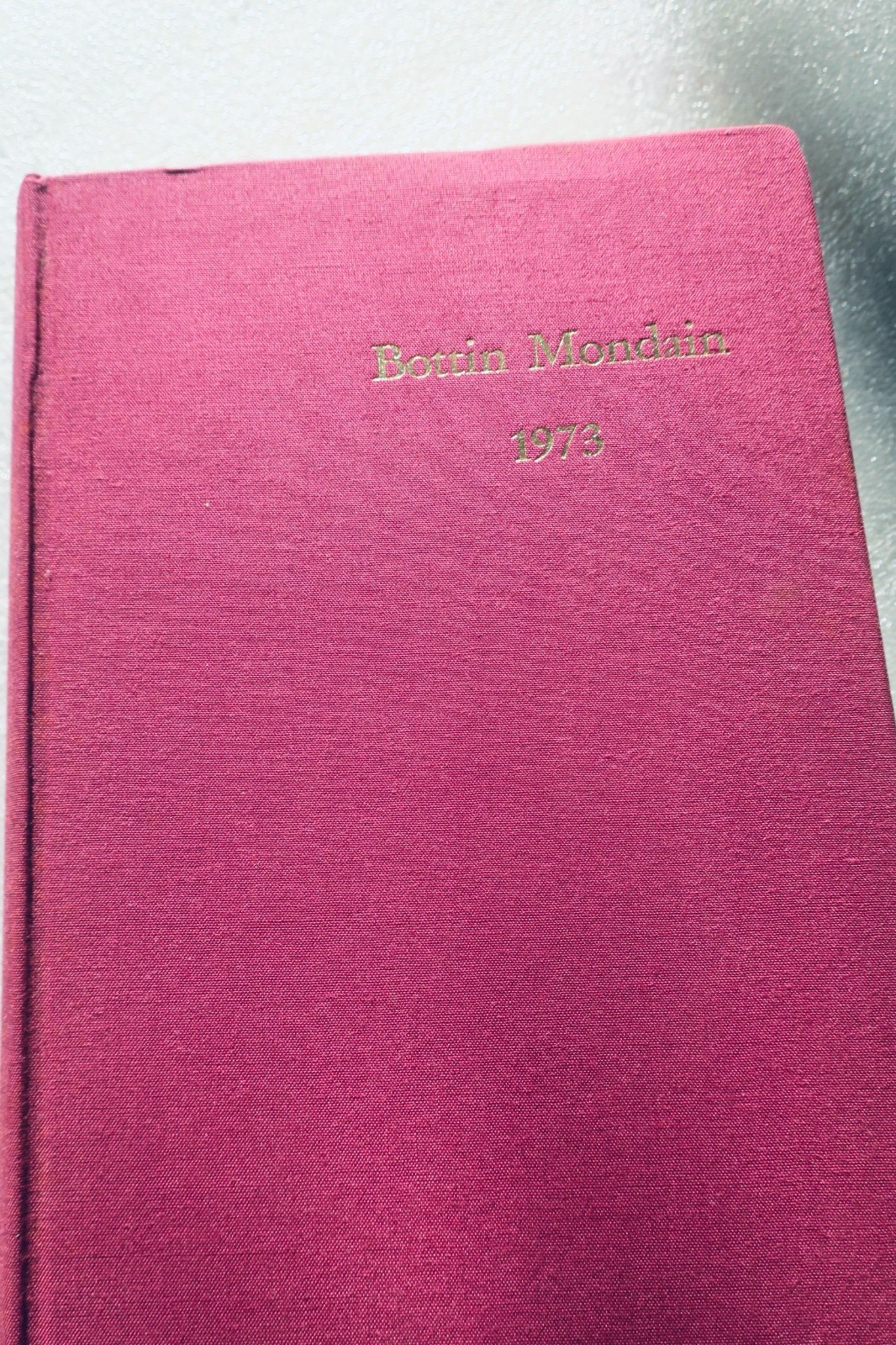 BOTTIN MONDAIN 1973 - Tout Paris - Toute la France. DIDOT BOTTIN – Image 3
