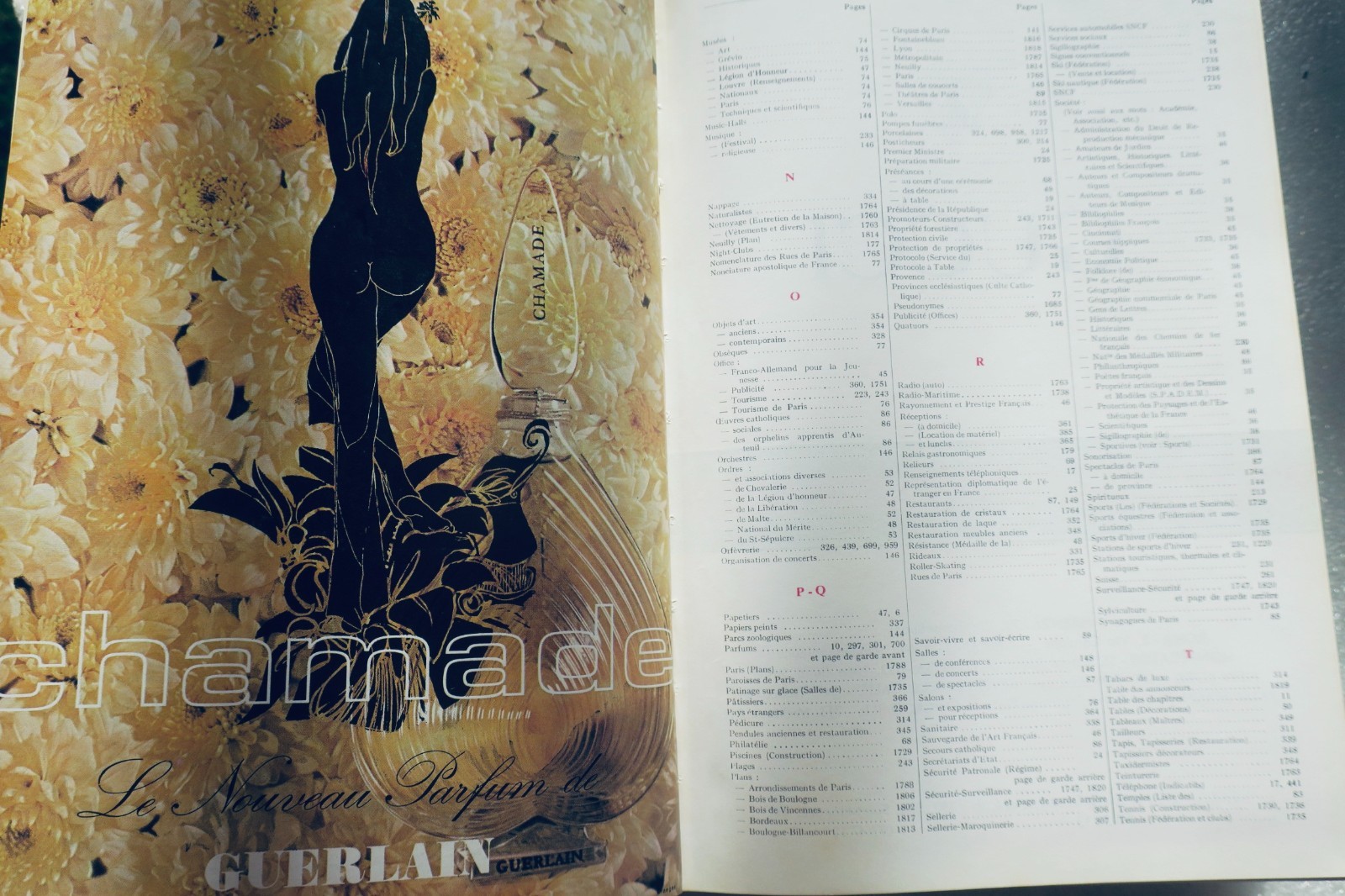 BOTTIN MONDAIN 1973 - Tout Paris - Toute la France. DIDOT BOTTIN – Image 7