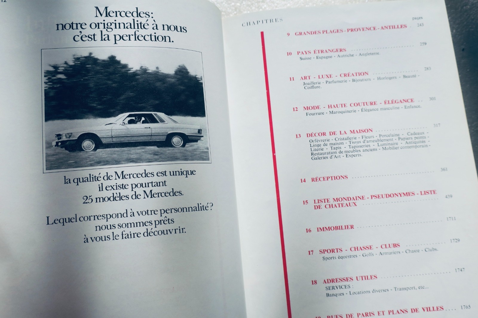 BOTTIN MONDAIN 1973 - Tout Paris - Toute la France. DIDOT BOTTIN – Image 8