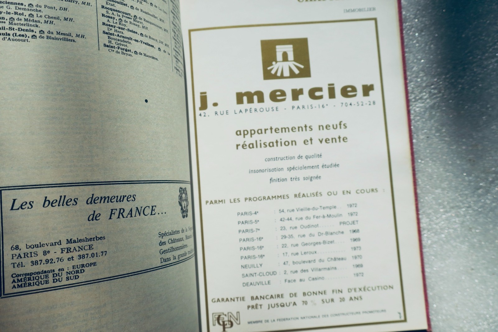 BOTTIN MONDAIN 1973 - Tout Paris - Toute la France. DIDOT BOTTIN – Image 5