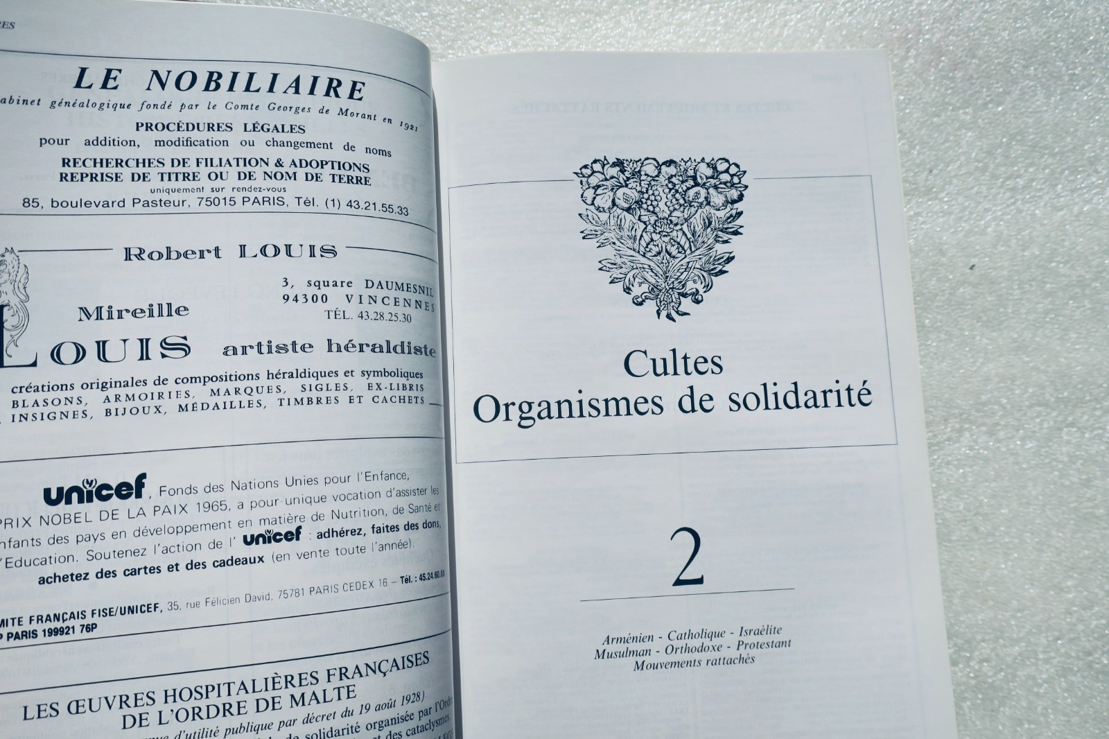 BOTTIN MONDAIN 1993 - Tout Paris - Toute la France. DIDOT BOTTIN - Image 9