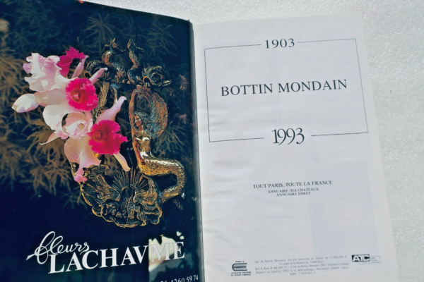 BOTTIN MONDAIN 1993 - Tout Paris - Toute la France. DIDOT BOTTIN
