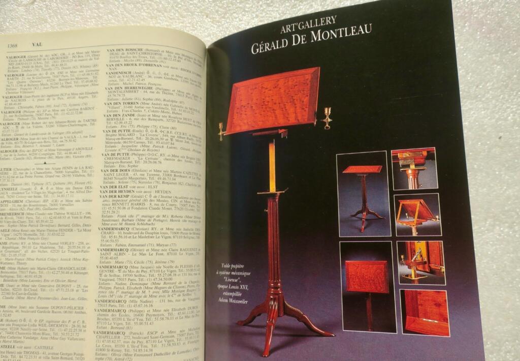 BOTTIN MONDAIN 1993 – Tout Paris – Toute la France. DIDOT BOTTIN