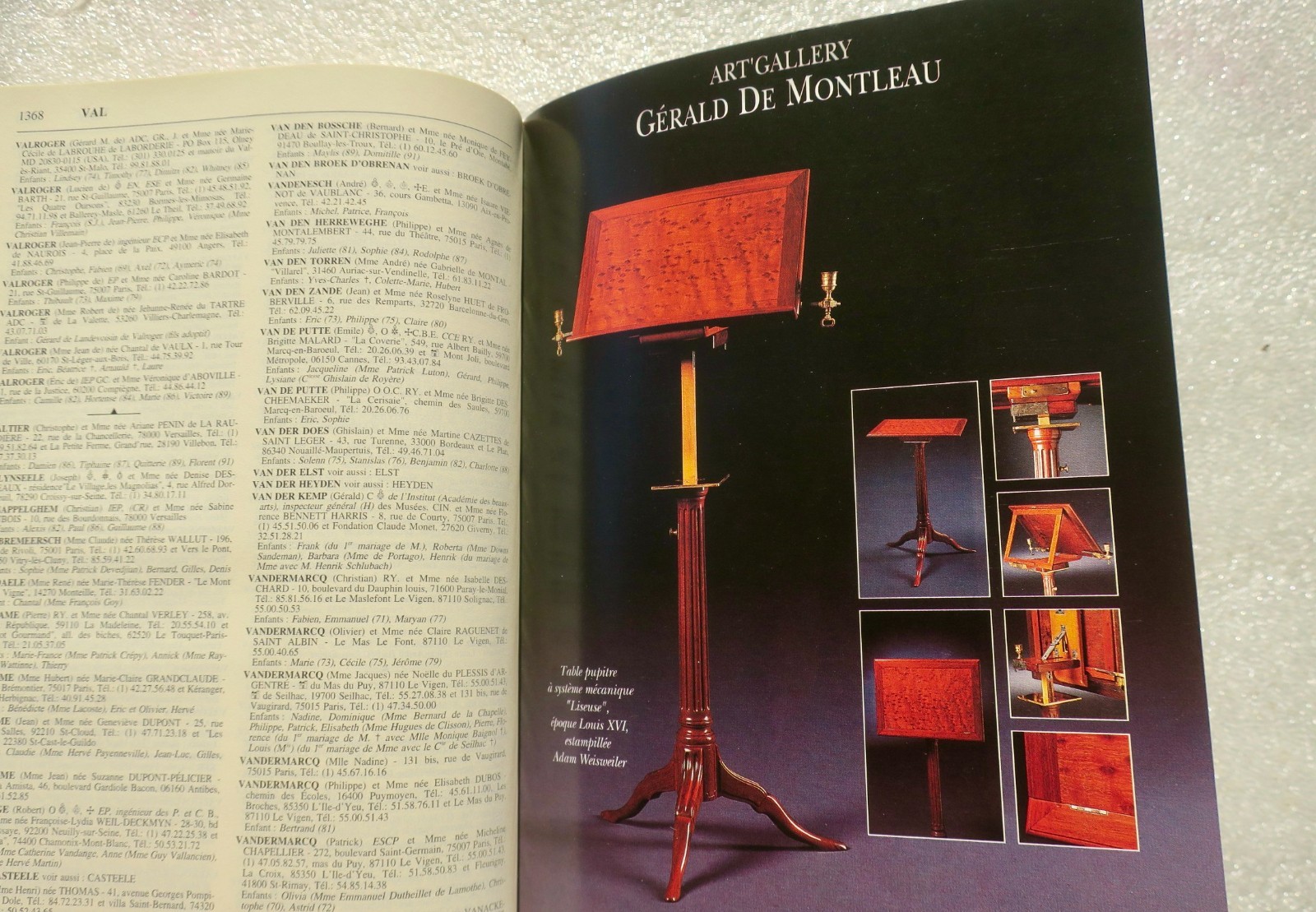 BOTTIN MONDAIN 1993 - Tout Paris - Toute la France. DIDOT BOTTIN - Image 3