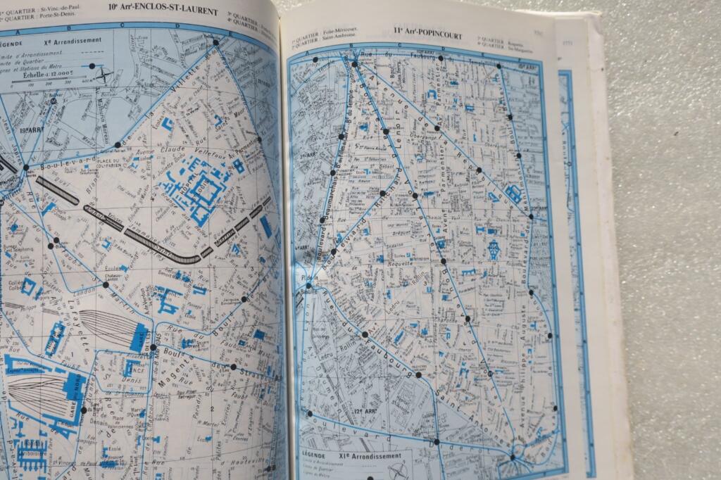 BOTTIN MONDAIN 1993 – Tout Paris – Toute la France. DIDOT BOTTIN