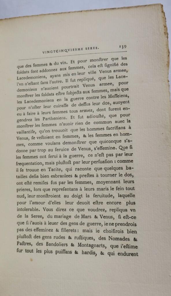 Renaissance Essays and Philosophical Dialogues