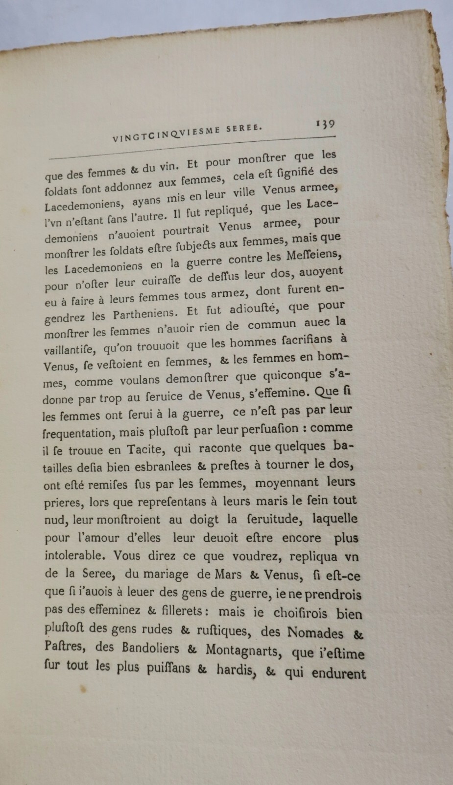 Dialogues and Literary Conversations<span class="lla-card-orig-wrap"><span class="lla-card-orig">❦ BOUCHET Serees de Guillaume Bouchet Sieur de Brocourt</span></span> - La Librairie Antique