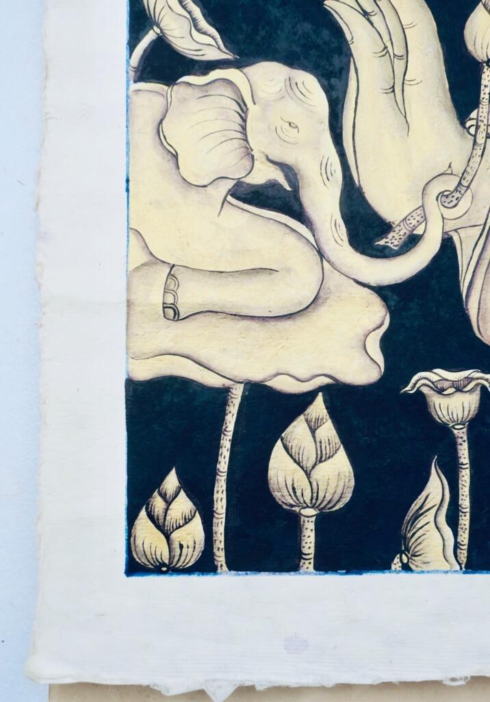 Buddha's Hand - Original Painting