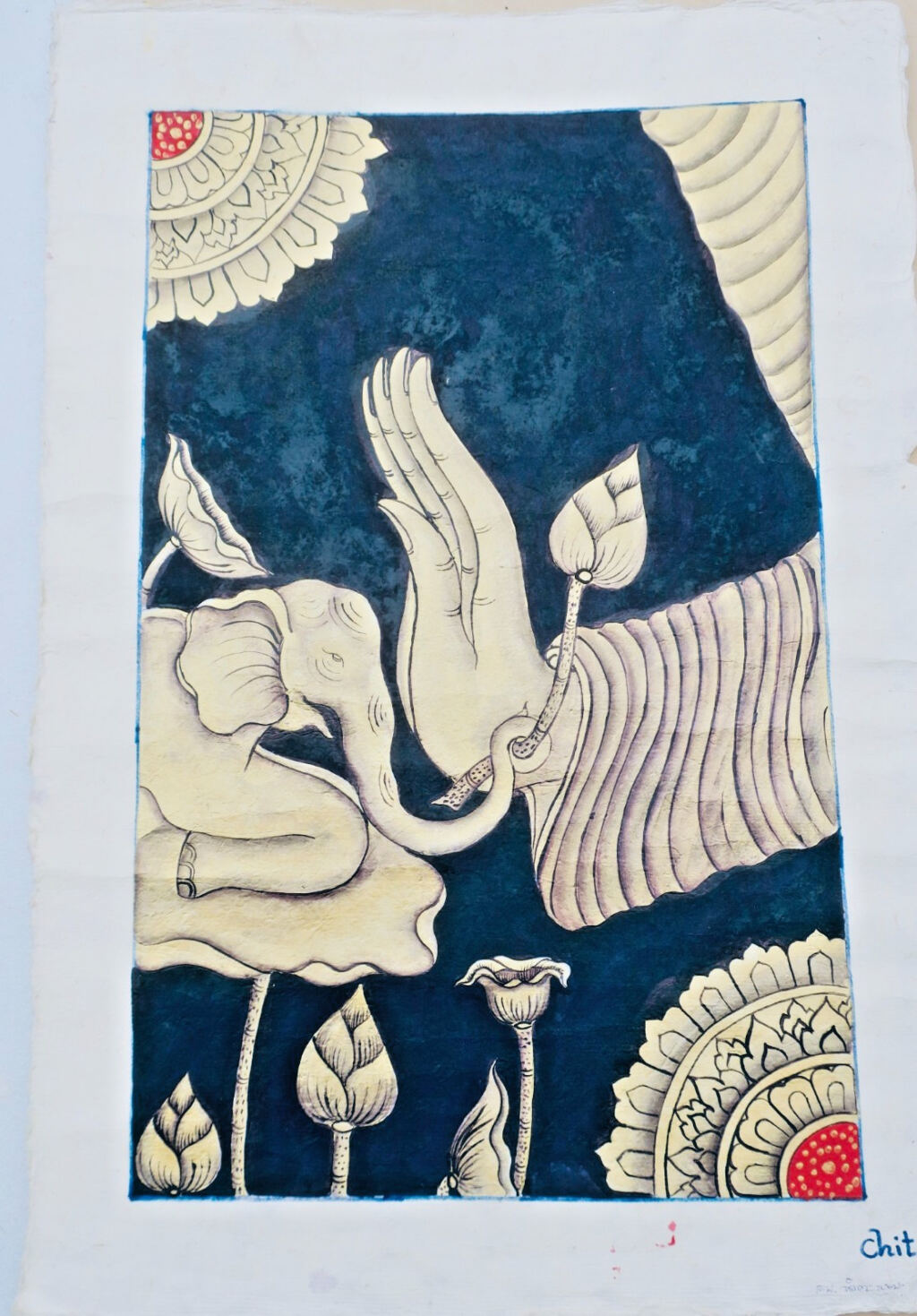 Buddha's Hand - Original Painting