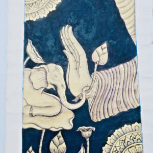 Bouddha Main de Bouddha peinture originale
