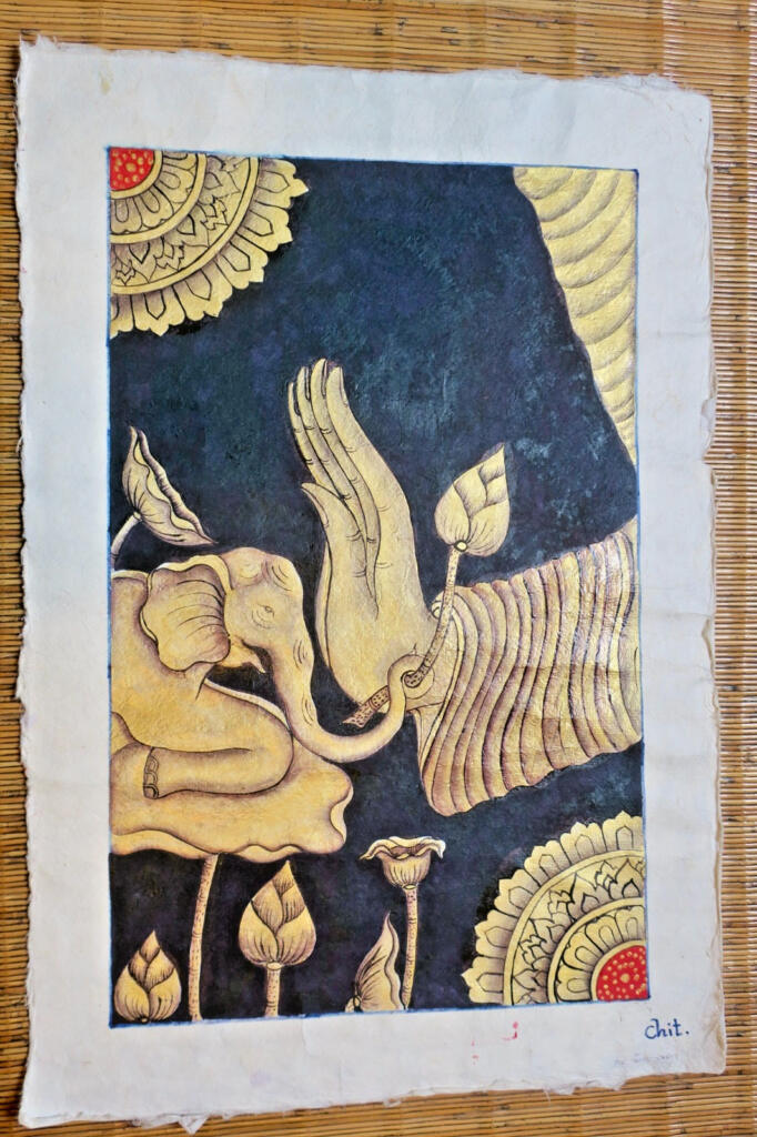 Buddha's Hand - Original Painting