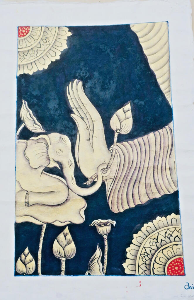 Buddha's Hand - Original Painting