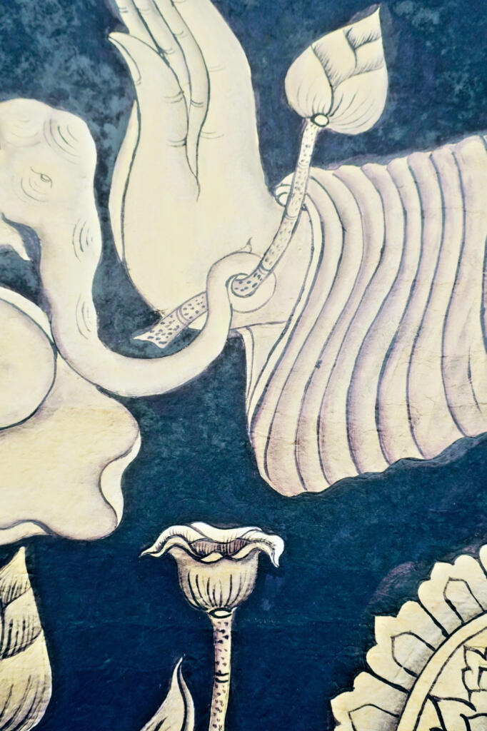 Buddha's Hand - Original Painting