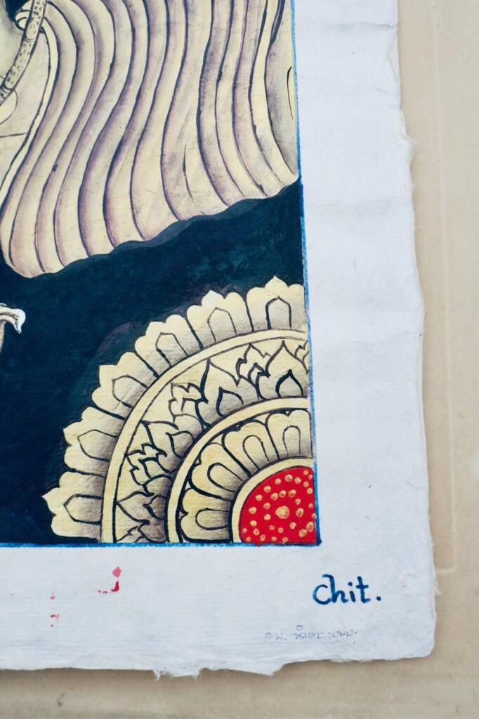 Buddha's Hand - Original Painting