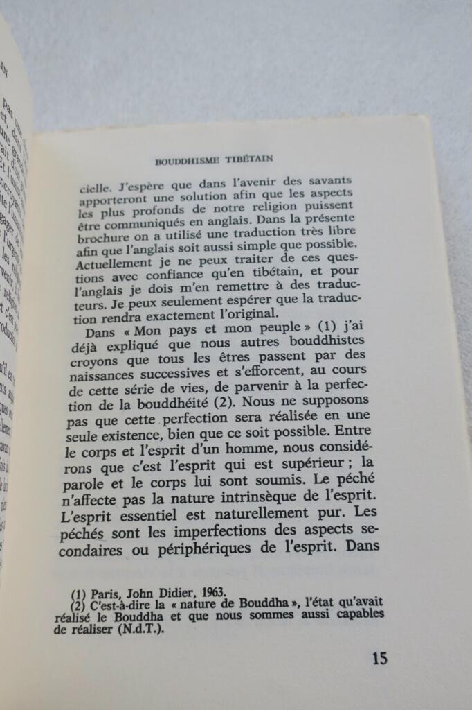Einführung in den tibetischen Buddhismus