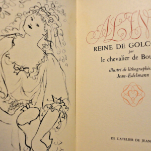 Aline, Queen of Golconda - Illustrated Edition