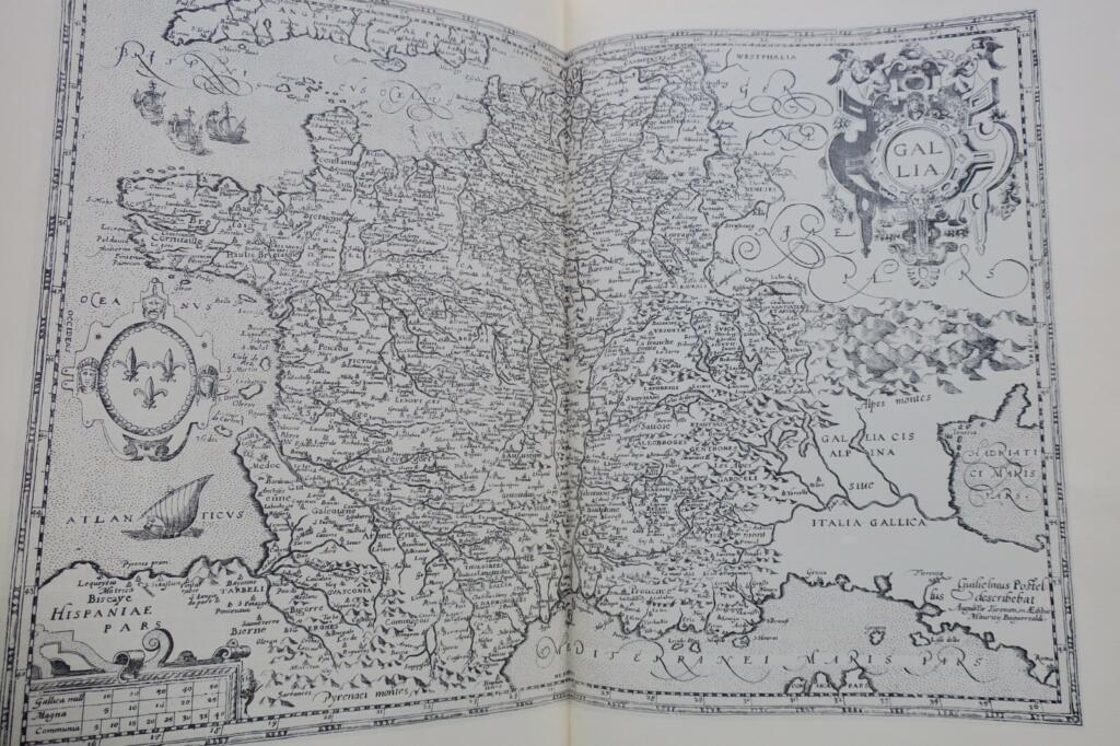 Erstes nationales Atlas von Frankreich