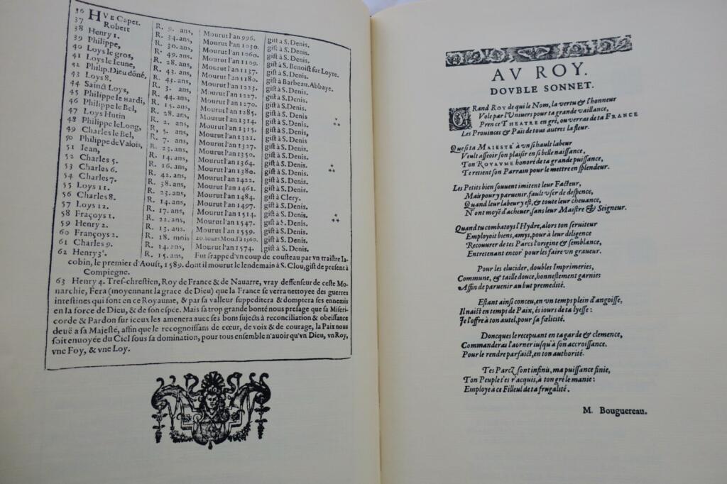 Erstes nationales Atlas von Frankreich