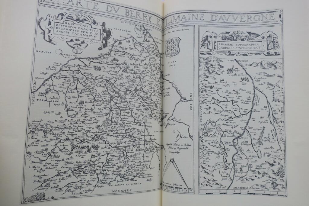 Erstes Nationalatlas Frankreichs mit 16 Karten