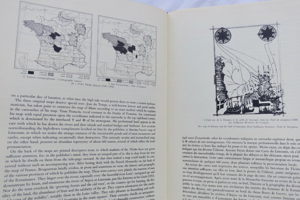 Erstes nationales Atlas von Frankreich