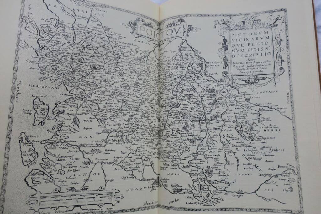 Erstes nationales Atlas von Frankreich