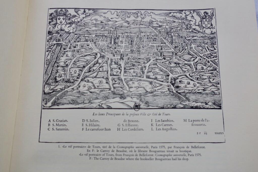 Erstes nationales Atlas von Frankreich