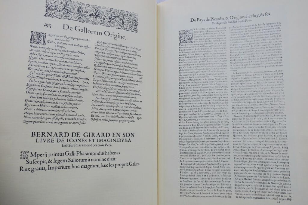 Erstes nationales Atlas von Frankreich