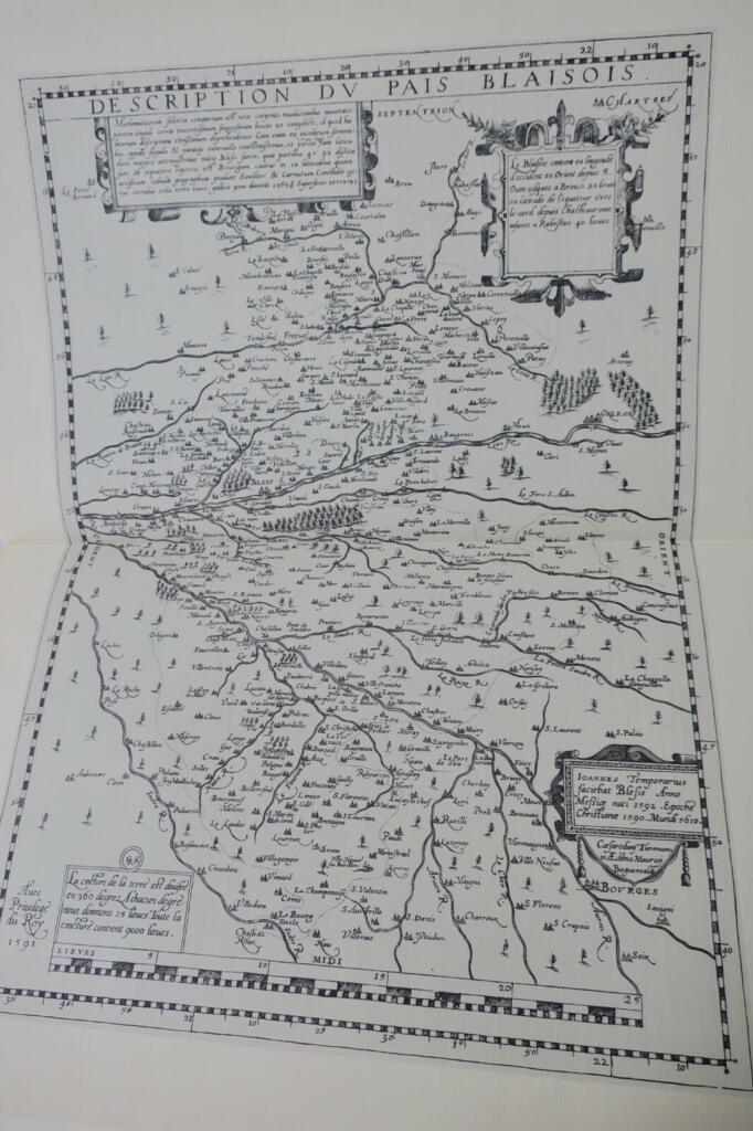 Erstes Nationalatlas Frankreichs mit 16 Karten