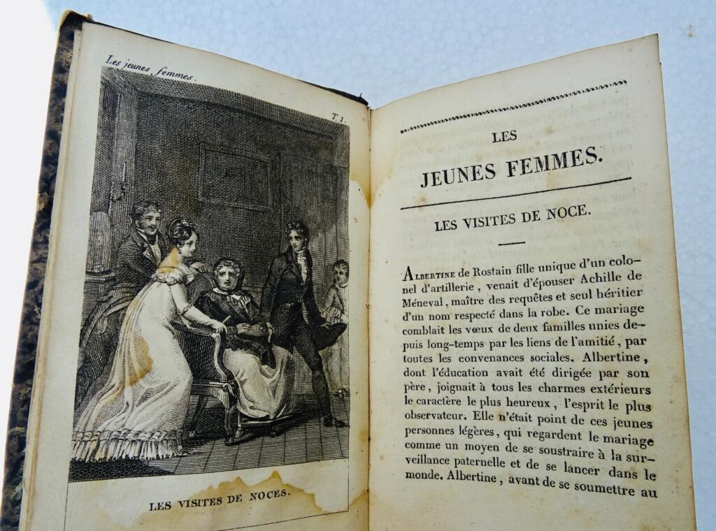 Young women in 1821