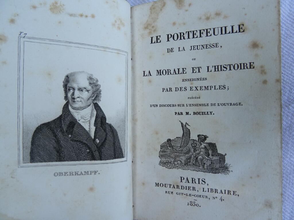 Moral instruction through exemplary tales