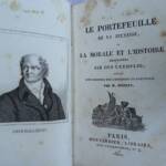 Youth's Portfolio with Moral Lessons