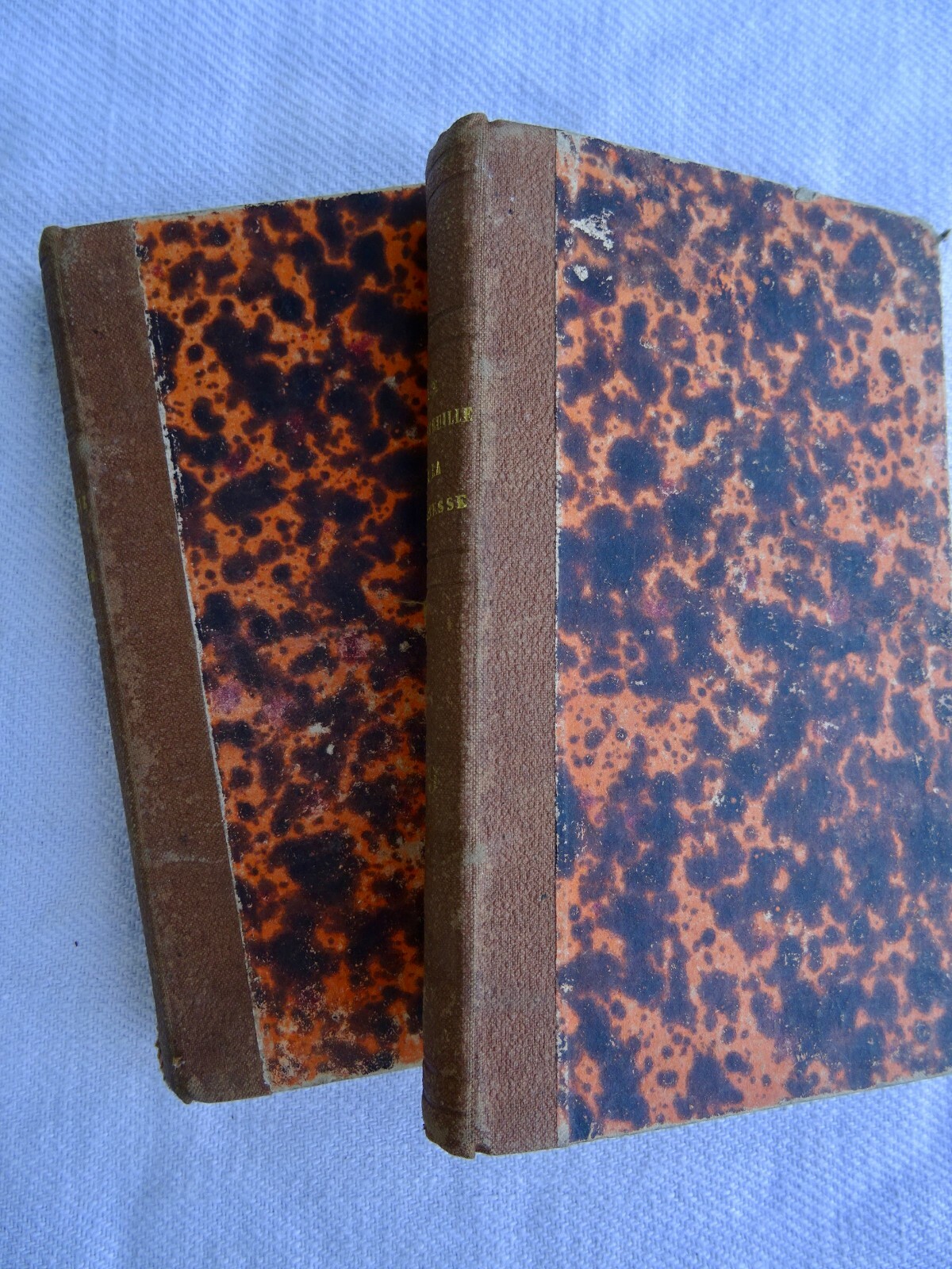 Bouilly LE PORTEFEUILLE DE LA JEUNESSE OU LA MORALE DE L’HISTOIRE 1830 - La Librairie Antique