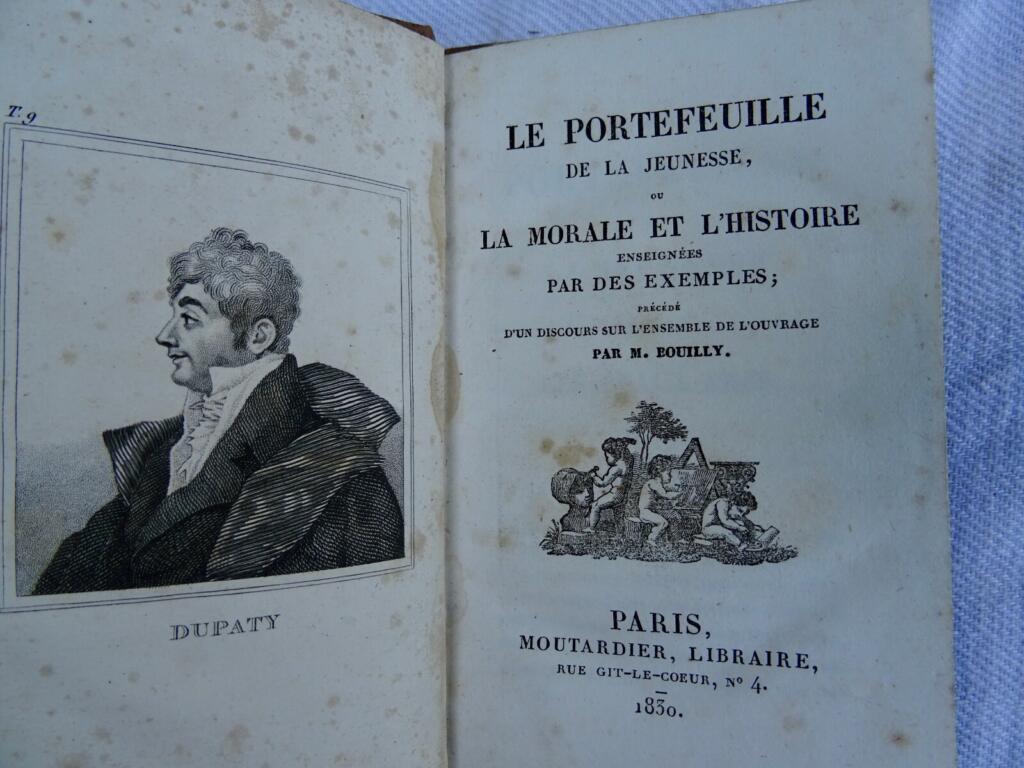 Moral instruction through exemplary tales