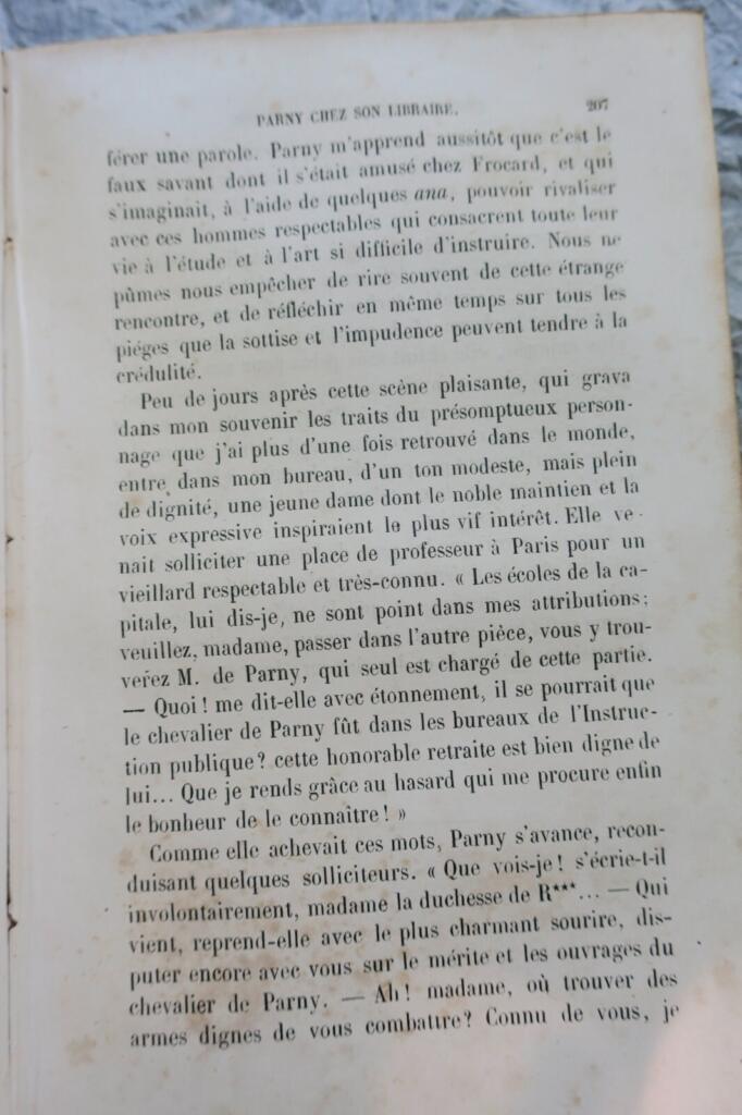Bouilly Les encouragements de la jeunesse