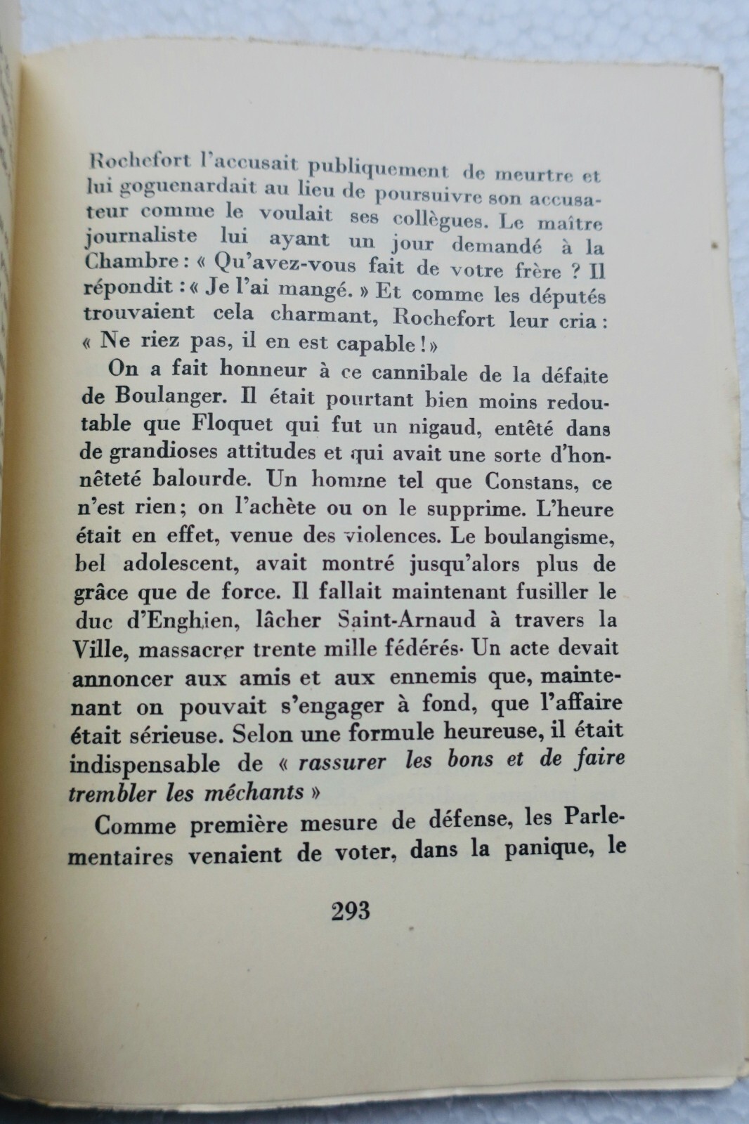 勇敢な将軍への賛辞<span class="lla-card-orig-wrap"><span class="lla-card-orig">❦ Boulanger brave général BOULANGER</span></span> - La Librairie Antique