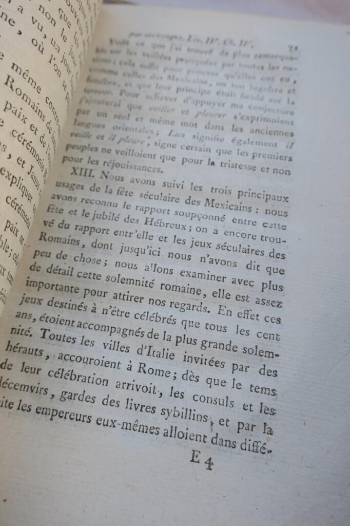 Complete Works of Boulanger, Paris 1792