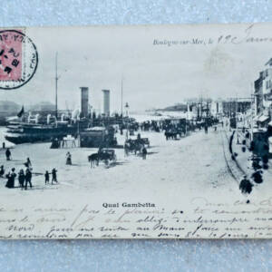 Boulogne-sur-Mer Quai Gambetta